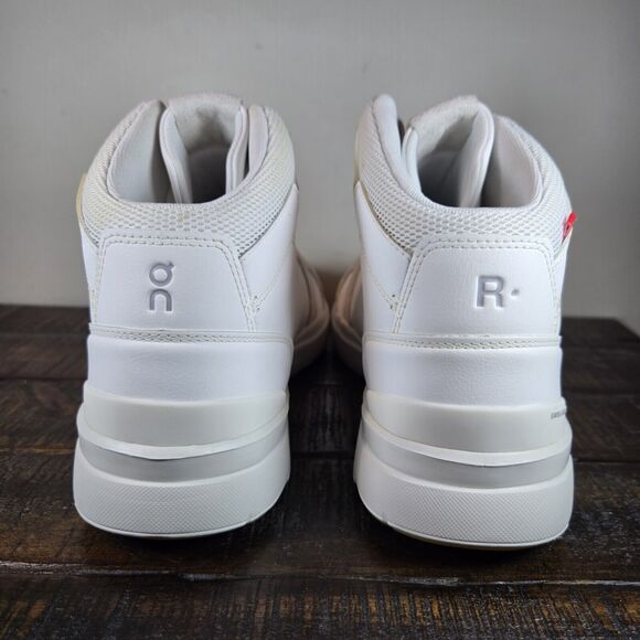 On Running White and Gray Sneakers - Picture 4 of 12